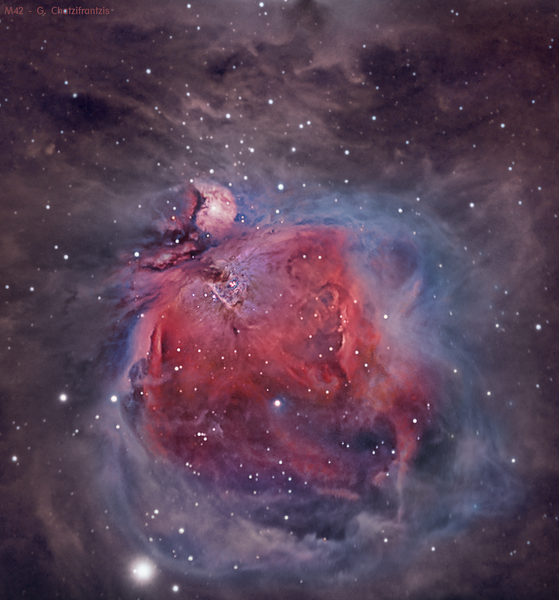 Περισσότερες πληροφορίες για το "M42 Orion Nebula"