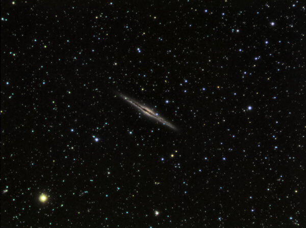 NGC891 LRGB 1-10-2016