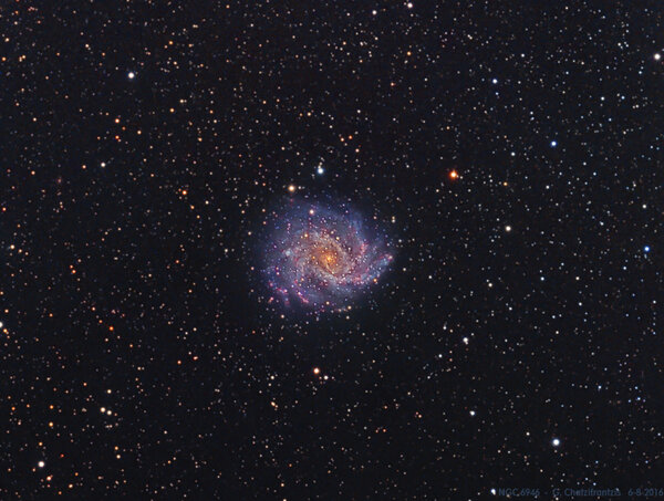 Περισσότερες πληροφορίες για το "Ngc 6946 - Fireworks Galaxy"