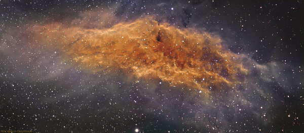 Ngc 1499 - California Nebula (hd)