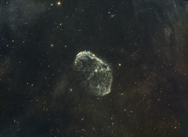 Περισσότερες πληροφορίες για το "Crescent Nebula Ngc 6888"