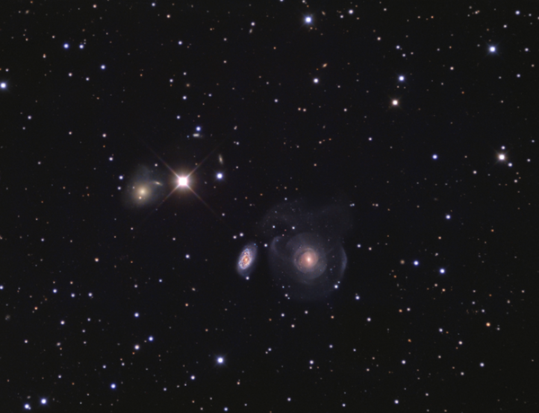 Περισσότερες πληροφορίες για το "Ngc 470 And Ngc 474 (arp 227) In Pisces"