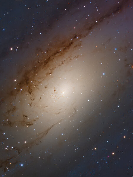 M31 Andromeda Galaxy Core