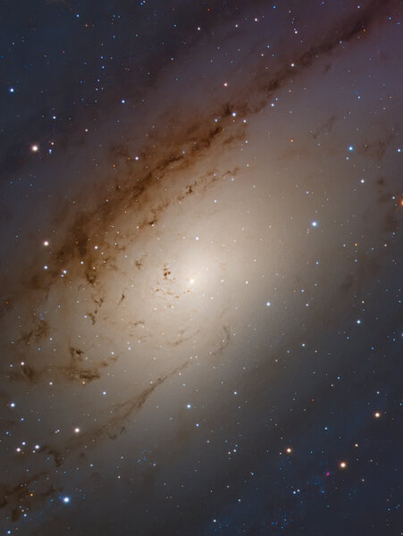 Περισσότερες πληροφορίες για το "M31 Andromeda Galaxy Core"