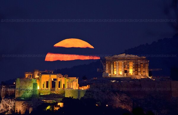 Η πανσέληνος του Νοεμβρίου