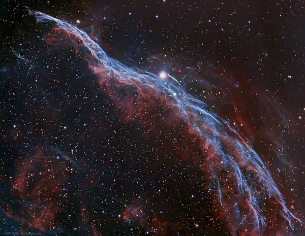 Ngc 6960 - The Witch''s Broom Nebula