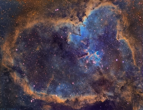 Περισσότερες πληροφορίες για το "Ic 1805 - Heart Nebula"