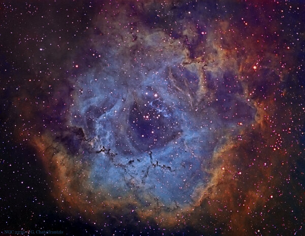 Περισσότερες πληροφορίες για το "Ngc 2239 - Rosette Nebula"