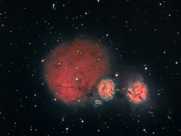 Ic 2162 Nebula Complex