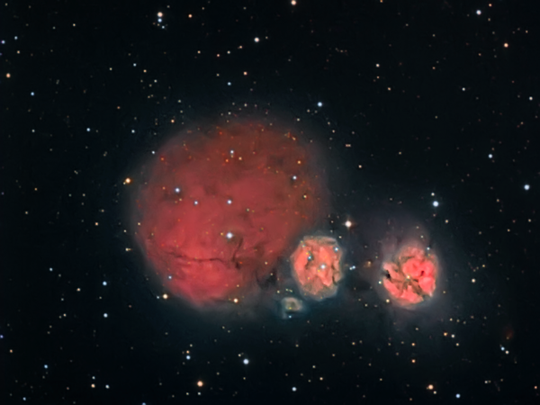 Περισσότερες πληροφορίες για το "Ic 2162 Nebula Complex"