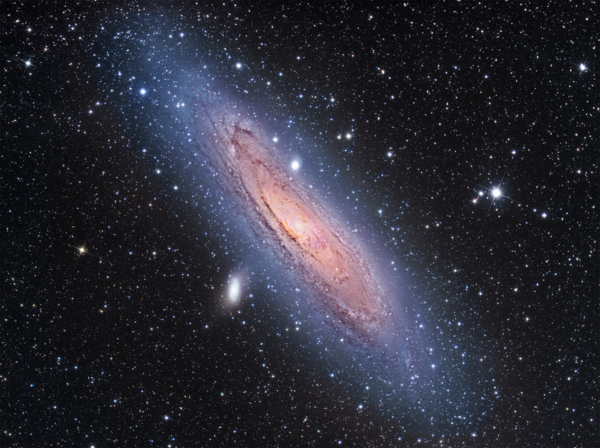 Περισσότερες πληροφορίες για το "M31 Andromeda Galaxy"