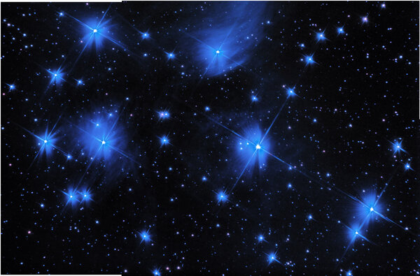 M45 Πλειαδες.