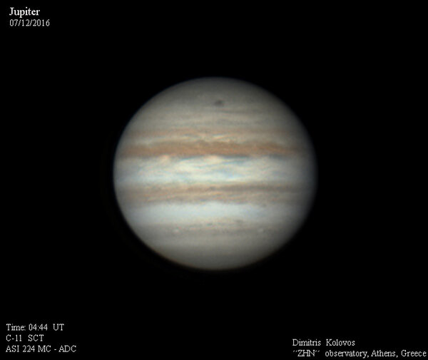 Περισσότερες πληροφορίες για το "Jupiter 07-12-2016"