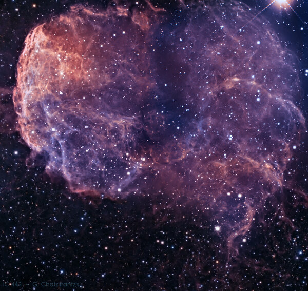 Περισσότερες πληροφορίες για το "Ic 443 - Jellyfish Nebula"