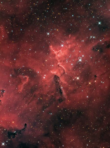 Ic 1805 The Core Of Heart Nebula