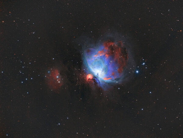 Orion Nebula - Rgb