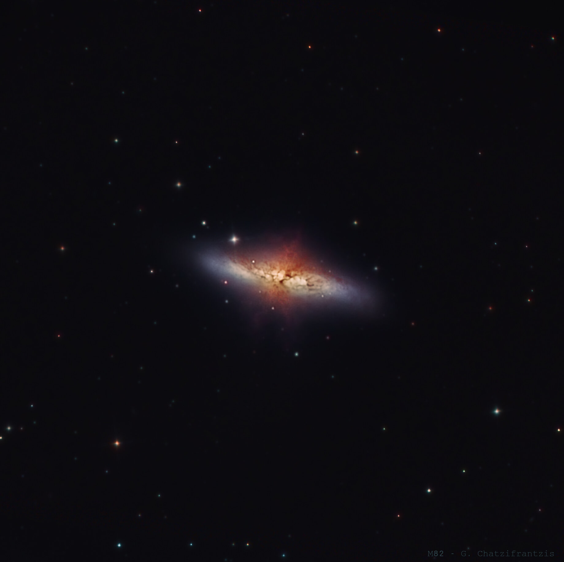 M82 Galaxy (AAPOD 19-5-2017)