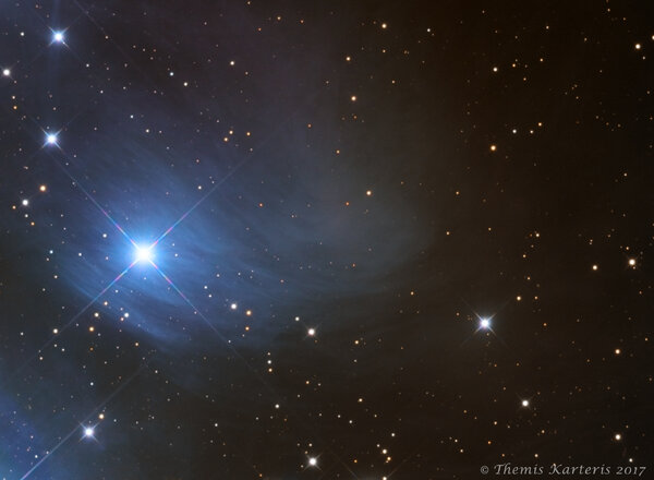 Περισσότερες πληροφορίες για το "Ngc 1435 Merope Nebula"