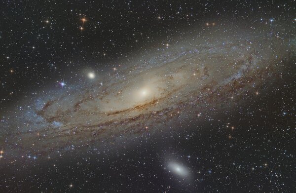 Περισσότερες πληροφορίες για το "M31 Andromeda (remake)"