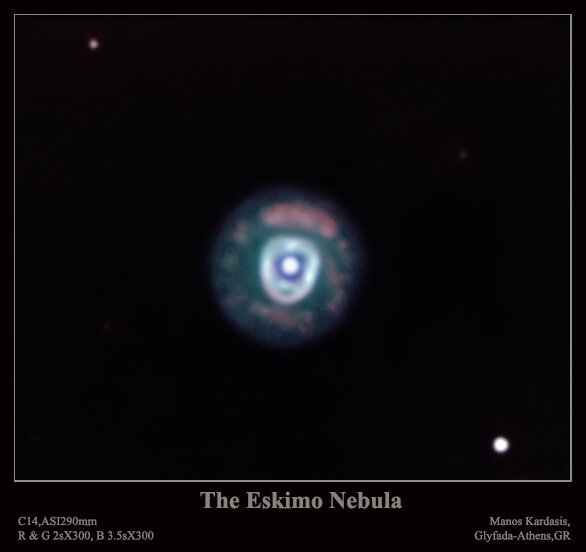 Eskimo Nebula, Ngc2392