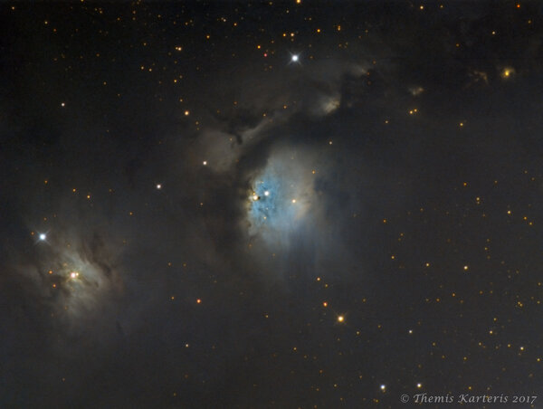 Messier 78 Lrgb