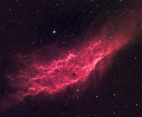 California Nebula (hargb)
