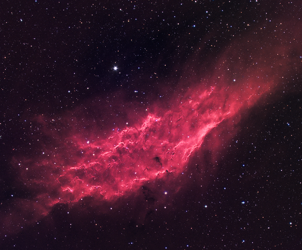 Περισσότερες πληροφορίες για το "California Nebula (hargb)"