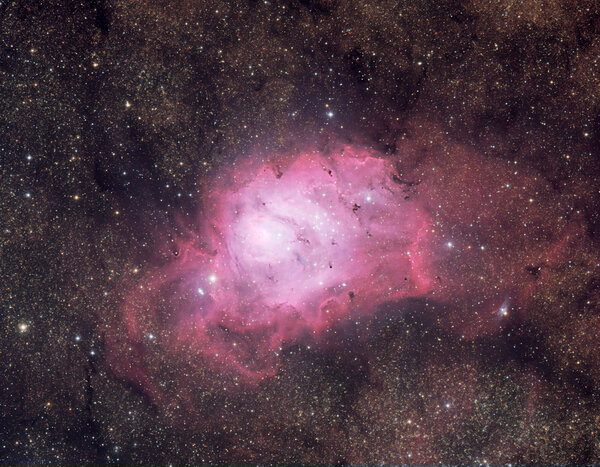 The Lagoon Nebula - M8