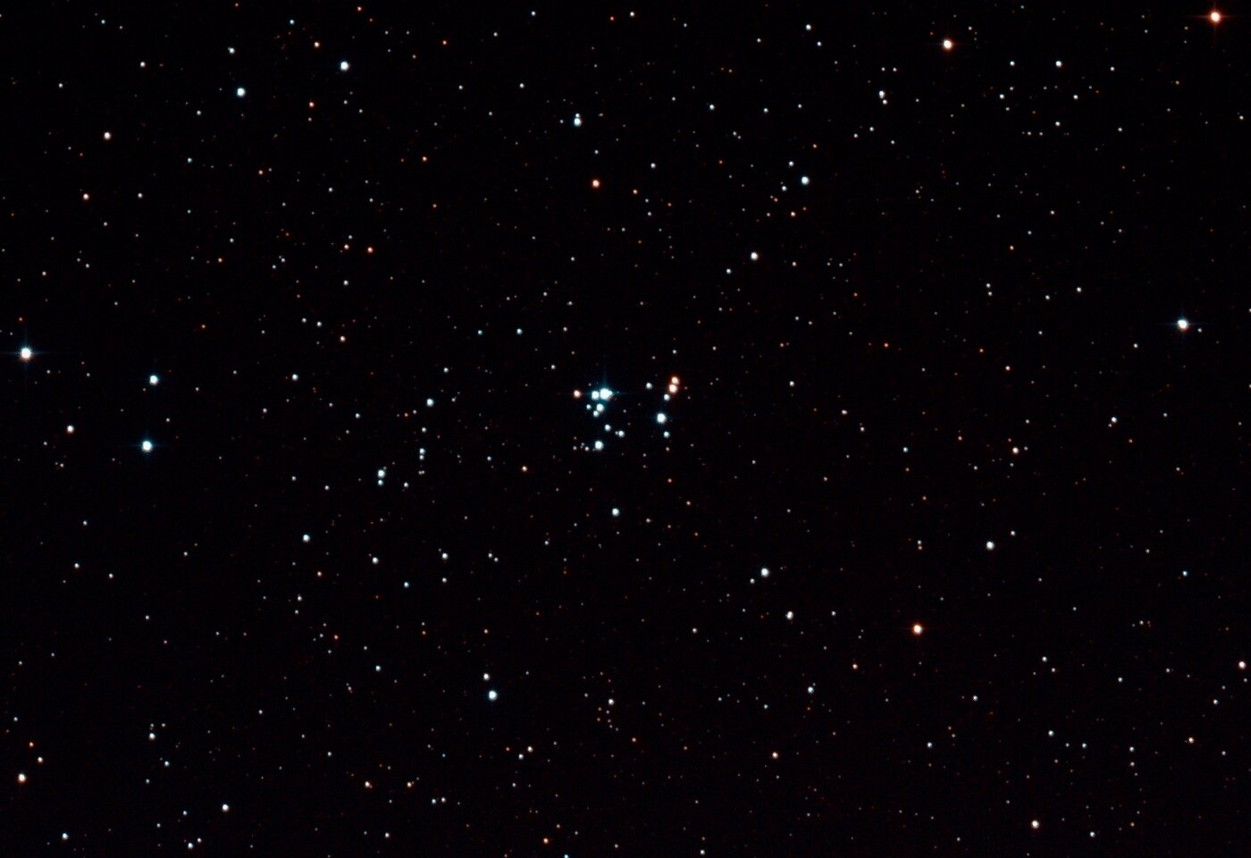 Ngc 2169 - The Cluster 37