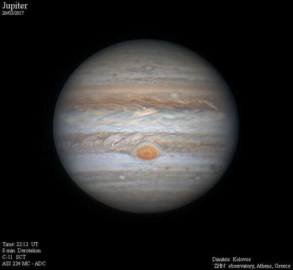 Jupiter 20-03-2017