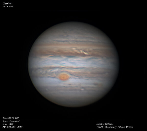 Περισσότερες πληροφορίες για το "Jupiter 06-03-2017"