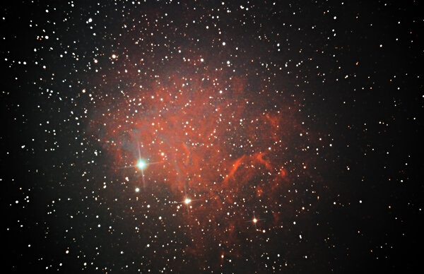 Περισσότερες πληροφορίες για το "Ic405-flaming Star Nebula"