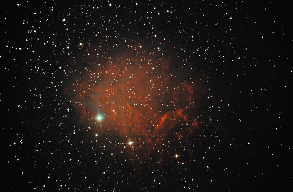 Ic 405-flaming Star-new