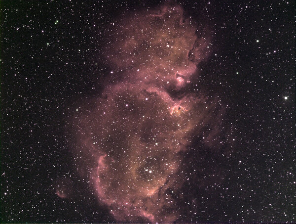 Ic1848 - Soul Nebula