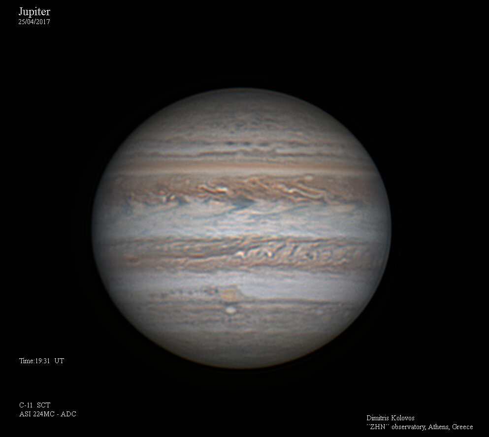 Jupiter  25-04-2017