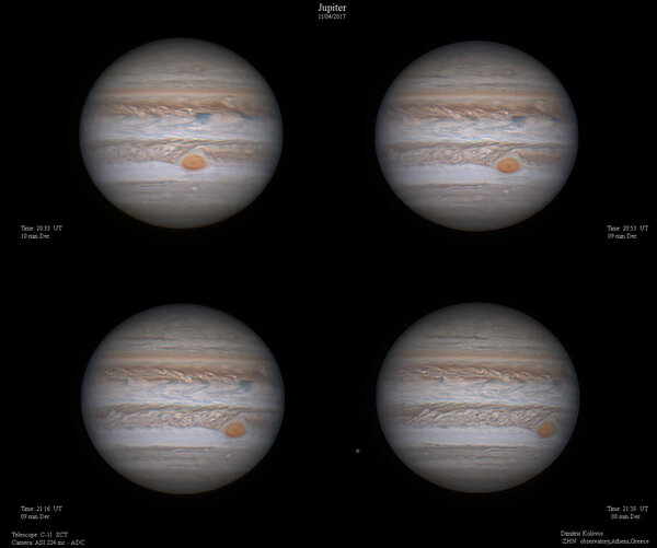 Jupiter  11-04-2017