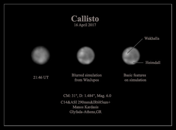 Καλλιστώ D=1.48arcsec