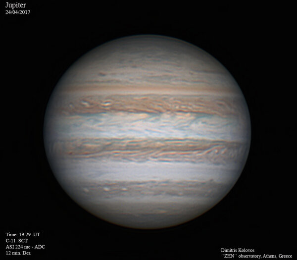 Jupiter  24-04-2017