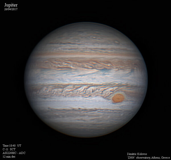 Jupiter 26-04-2017