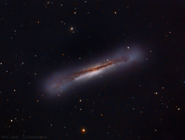 Ngc 3628 Galaxy
