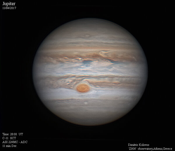 Jupiter 11-04-2017