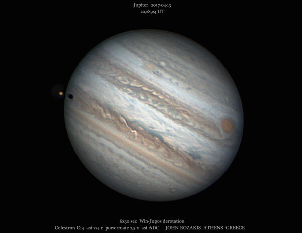 Jupiter 2017-04-13