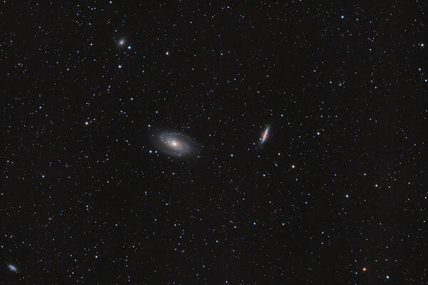 M81 And M82 - Bode''s And Cigar Galaxy