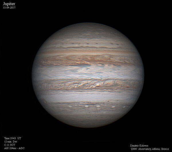 Jupiter 15-04-2017