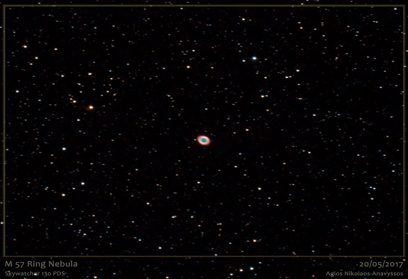 M 57 Ring Nebula