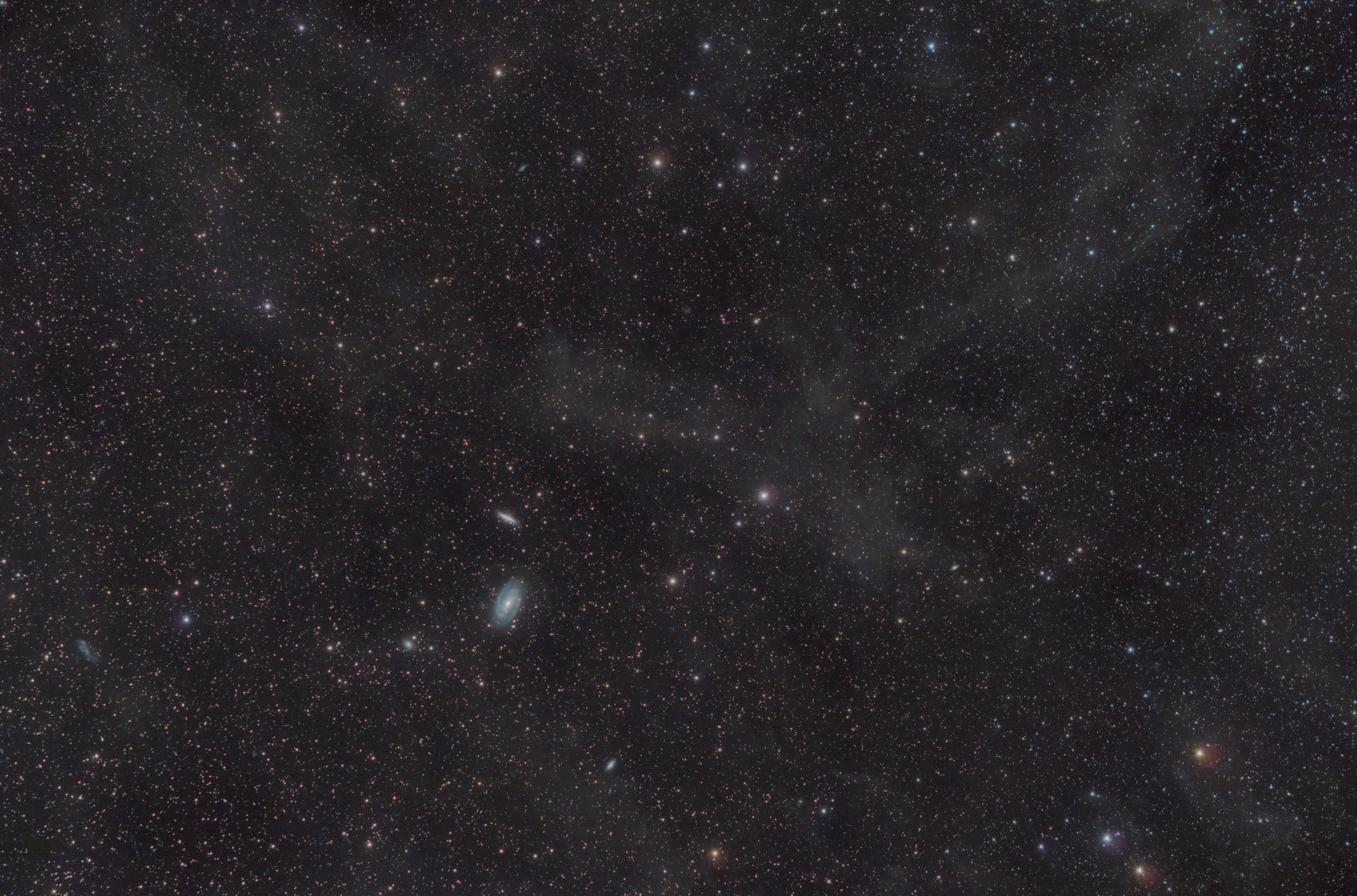 M81 Region Widefield