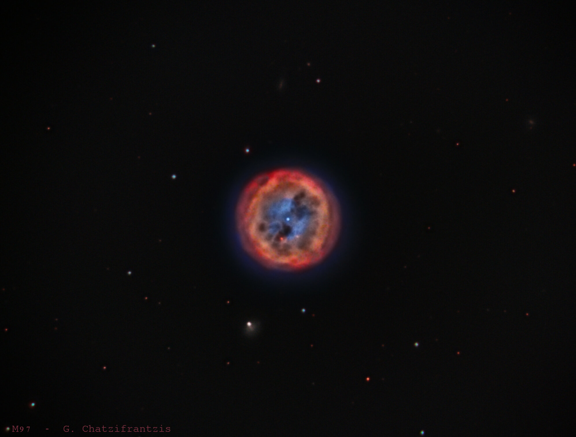 M97 Owl Nebula (AAPOD 8-6-2018)