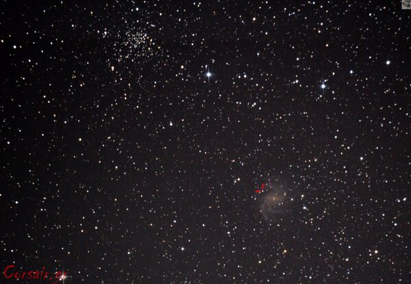 SN 2017 EAW at NGC6946 Fireworks galaxy