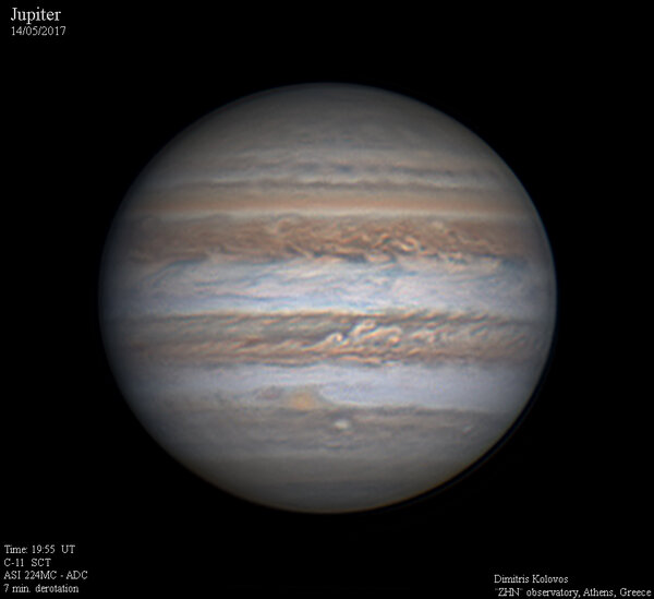 Jupiter 14-05-2017