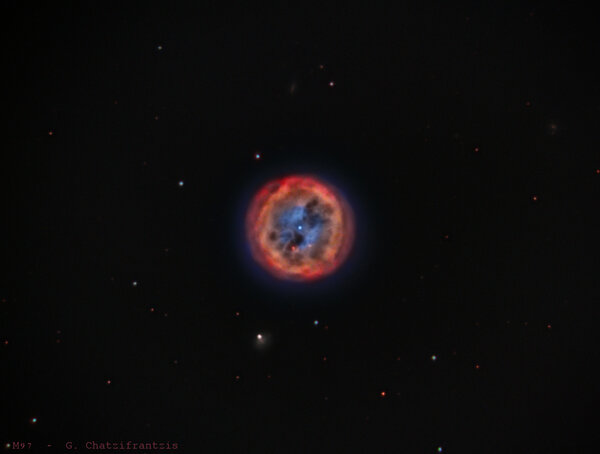 M97 Owl Nebula (AAPOD 8-6-2018)